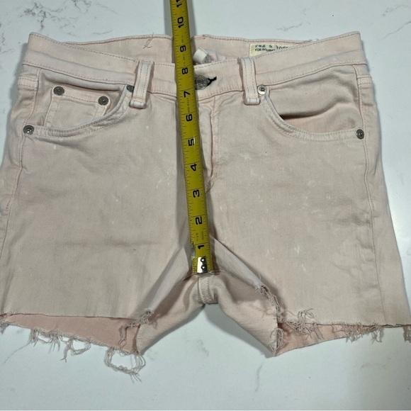 Rag & Bone for Intermix Blush Cut Off Shorts 26 - Picture 8 of 10